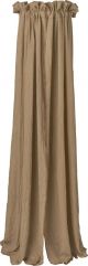 Meyco Baby Uni sluier - toffee