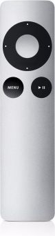 Apple Remote - Aluminium
