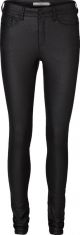 VERO MODA VMSEVEN NW SS SMOOTH COATED PANTS NOOS Dames Broek - Maat S - Zwart - Coated