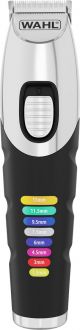 Wahl Tondeuse Color Trim AC/Batterij 8 1,3 cm Zwart, Roestvrijstaal