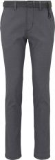 TOM TAILOR structured straight chino Heren Broek - Maat W31 X L34