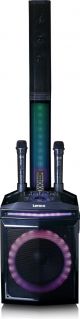 Party speaker Lenco - PA-220BK - met subwoofer en afneembare tweeter kolom