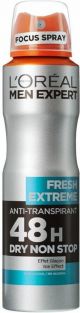 L’Oréal Paris Men Expert Fresh Extreme 48H Deodorant Spray - 6 x 150 ml - Voordeelverpakking
