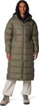 Columbia Pike Lake™ II Long Jacket Women's Outdoorjas - Stone Green - Maat M