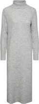 PIECES PCJULIANA LS ROLLNECK KNIT DRESS NOOS BC Dames Jurk - Maat L