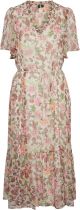 VERO MODA VMSILO SS 7/8 DRESS WVN BTQ Dames Jurk - Maat M