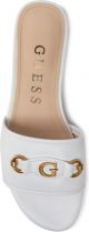 Guess Hammi2 Dames Slippers/Sandelen - Wit - Maat 39