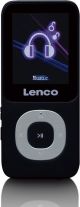 LENCO Xemio-659GY - MP3/MP4-speler met 4GB micro SD kaart, grijs