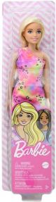 BARBIE - Mattel - Barbiepop - Hearts Dresses - Blond - Speelgoed - Hartjes - Jurk - Pop - Fantasie - Spelen -