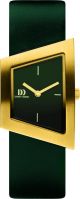 Horloge DANISH DESIGN SQUEEZY GOLD GREEN IV32Q1207