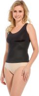 MAGIC Bodyfashion Tone Your Body Tanktop Zwart Vrouwen - Maat XL