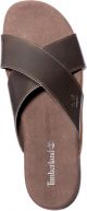 Timberland - Maat 43 - Seaton Bay Cross Strap Slide Heren Slippers - Gaucho