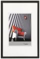 Walther Chair - Fotolijst - Fotomaat 21x29,7 cm (A4) - Zwart