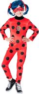 Rubies - Miraculous ladybug Deluxe met pruik (5-6 jaar)