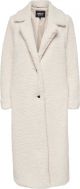 ONLY teddy Dames Jas - Maat M  ONLBRITT TEDDY X-LONG COAT OTW 