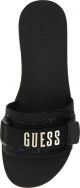 Guess Elyze3 Dames Slippers - Zwart - Maat 40