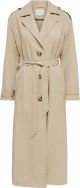 ONLY Dames Trenchcoat - Maat XS