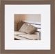 Henzo Driftwood - Fotolijst - Fotomaat 30x30 cm - Bruin
