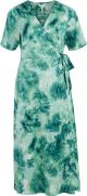 OBJECT OBJSUMAI ELIN S/S WRAP DRESS A DIV Dames Jurk - Maat 42