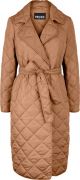 PIECES PCKRANCISKA QUILTED COAT KAC Dames Gequilte jas - Maat M