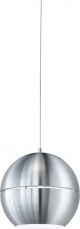Hanglamp Trio Serie 3002 - - E27 fitting, 60W max - Geborsteld aluminium Koopjeshoek