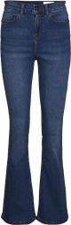 Noisy may Jeans Nmsallie Hw Flare Jeans Vi021mb Noo 27017557 Medium Blue Denim Dames Maat - W29 X L30