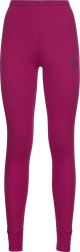 Odlo BL Bottom Thermobroek long Active Warm ECO Mannen Fuchsia - Maat M