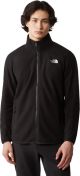 The North Face Resolve Fleece FZ Heren Outdoortrui - Black xxl