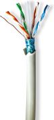 Nedis Netwerkkabel – 50m Rol – CAT6 F/UTP – Stranded – LSZH – Grijs