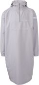 AGU - Longsleeve Regenponcho - Unisex - Dusty Lilac XS-S