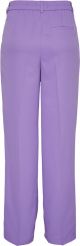 PIECES PCBLAYKE HW WIDE LEG PANT Dames Pantalon - Maat M