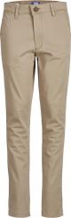 JACK&JONES JUNIOR JPSTMARCO JJBOWIE SA BEIGE NOOS JNR Heren Broek - Maat 164