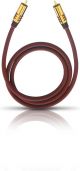 Oehlbach NF Subwoofer kabel - 3 meter