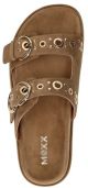Mexx Toma Sikiel Slippers - Dames - Camel - Maat 38