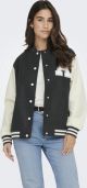 ONLY ONLSILJA LIFE BOMBER JACKET CC OTW Dames Jas - Maat S