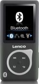 Lenco XEMIO-768 Grey - MP3-Speler met Bluetooth® inclusief 8GB micro SD en sport oordopjes - Grijs