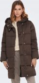  JDY JDYMUSTANG PADDED JACKET OTW NOOS Dames Jas - Maat M Bruin