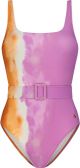 Beachlife Tie Dye buckle badpak - dames - Maat 42