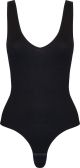 MAGIC Bodyfashion EveryBody V-neck Black Vrouwen - Maat M