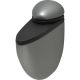 Duraline Select Clip - Wandelement - Grijs - Metaal - Set van 2