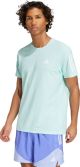 adidas Performance Own the Run T-shirt - Heren - Turquoise- M