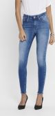 ONLY ONLBLUSH LIFE MIDSK ANKRAW REA12187 NOOS Dames Jeans - Maat L X 32