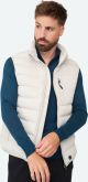 Solution Clothing Forever - Bodywarmer - Jas - Lang - Jassen - Bodywarmers - Volwassenen - Heren - Mannen - Kaki - Beige - L
