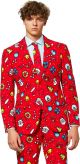 OppoSuits Dapper Decorator - Mannen Kostuum - Gekleurd - Kerst - Maat 54