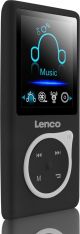 Lenco Xemio-668 - MP3-Speler incl. 8GB micro SD en oordopjes - Zwart