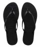 Havaianas Dames Slippers - Zwart - Maat 39/40 You Glitter 
