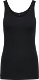ONLY ONLLIVE LOVE LIFE TANK TOP NOOS Dames T-Shirt - Maat M