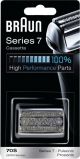 Braun Series 7 70S Cassette Zilver - Vervangend Scheerblad
