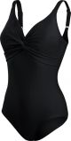 Speedo Brigitte 1 Piece Badpak Dames - Black - Maat 40