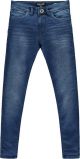 Cars Jeans Jongens Jog Jeans BURGO slim fit - Dark Used - Maat 176